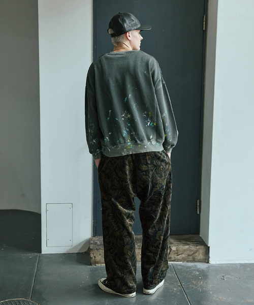 お得商店 GOOD OLD SHOP】コンパクト クルーネックスウェット（スウェット