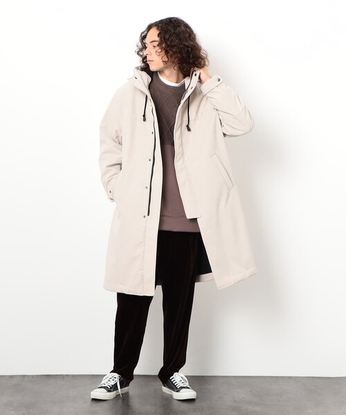 「Purple&Yellow」 コート SMALL ベージュ メンズ_画像2