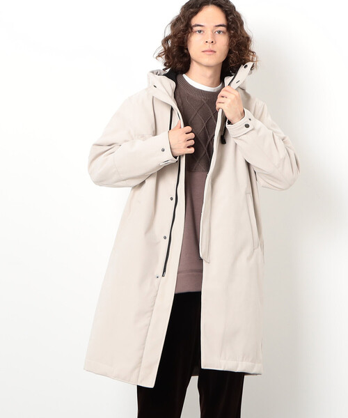 「Purple&Yellow」 コート SMALL ベージュ メンズ_画像4