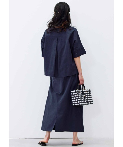 「Live in comfort」 セットアップ LARGE ネイビー レディース_画像3