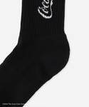 靴下 Coca-Cola Logo Socks...の詳細画像3