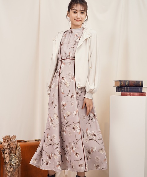 「NOELA」 マウンテンパーカー フリー オフホワイト レディース_画像5