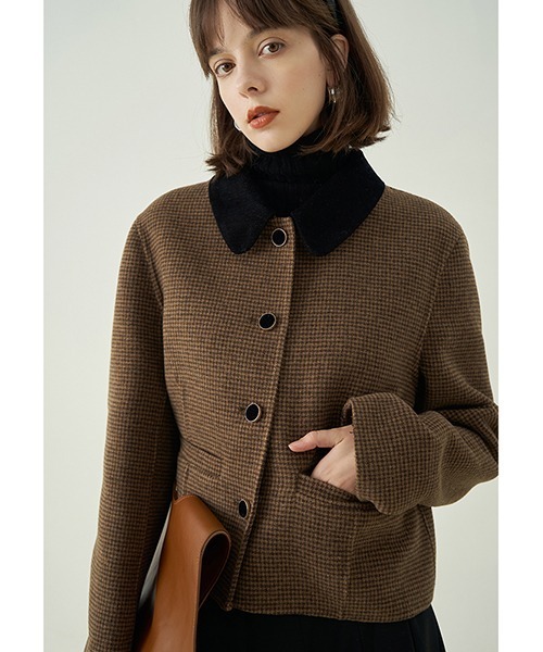 Fano Studios」 ジャケット M ブラウン レディース : ZOZOTOWN Yahoo