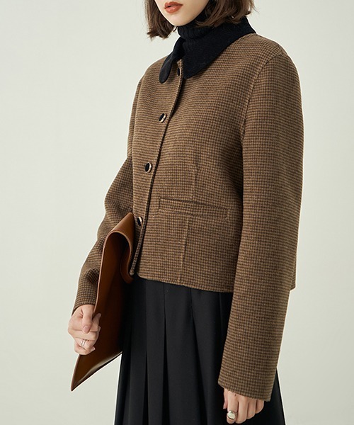 Fano Studios」 ジャケット M ブラウン レディース : ZOZOTOWN Yahoo