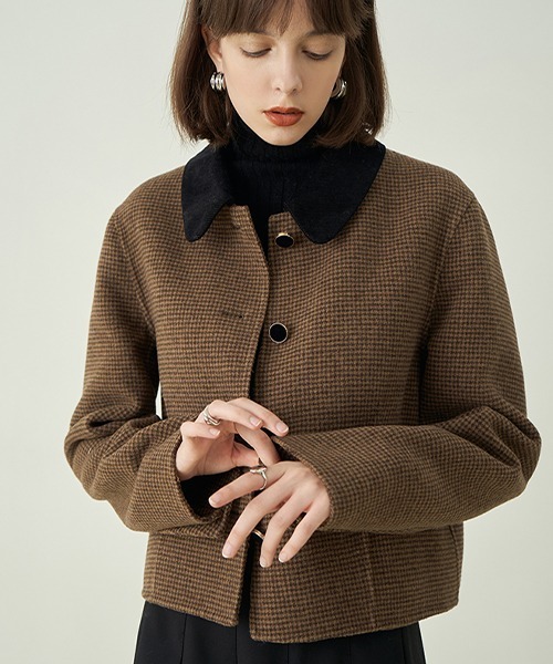 Fano Studios」 ジャケット M ブラウン レディース : ZOZOTOWN Yahoo