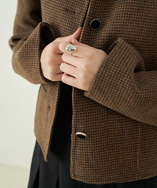 Fano studios ブラウン テーラードジャケット Fano Studios」 ジャケット M ブラウン レディース : ZOZOTOWN Yahoo