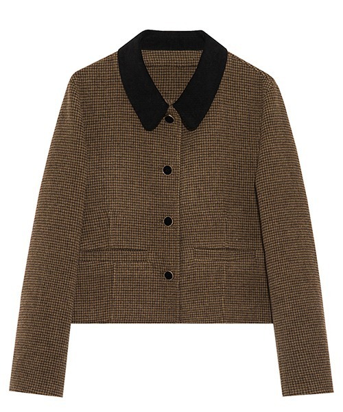 Fano Studios」 ジャケット M ブラウン レディース : ZOZOTOWN Yahoo