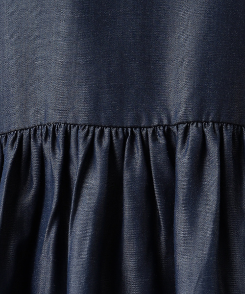 「GALLORIA」 半袖シャツ M グレー レディース_画像8