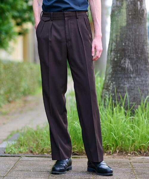 DRESSTERIOR（ドレステリア） パンツ 「セットアップ可」ブラウン