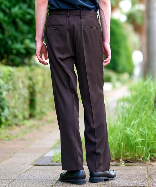 DRESSTERIOR（ドレステリア） パンツ 「セットアップ可」ブラウン