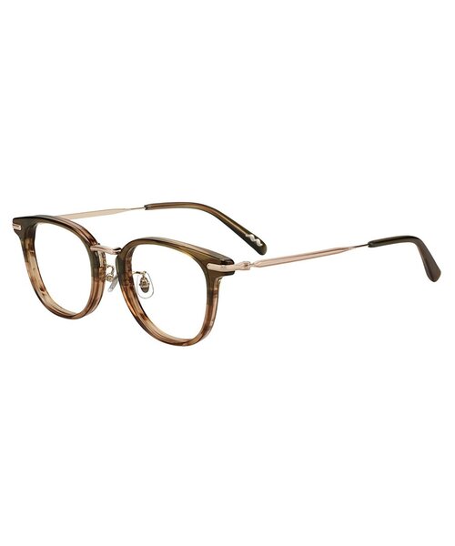 Zoff（ゾフ） 伊達メガネ メガネ 眼鏡 「水越みさと さんコラボ」Zoff