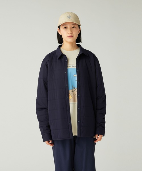シャツ SnowPeak / Flexible Insulated Shirt  フレキシブル 断熱 シャツ メンズ レディースの画像