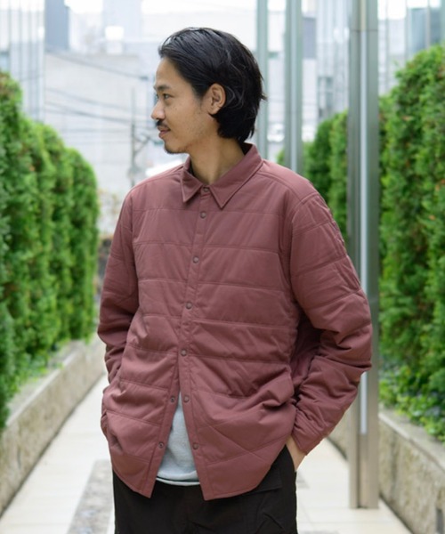 美品スノーピーク SNOW PEAK ウール 長袖シャツ ネイビー L 美品スノーピーク SNOW PEAK ウール 長袖シャツ ネイビー L