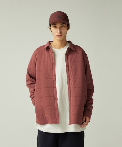 シャツ SnowPeak / Flexible Insulated Shirt  フレキシブル 断熱 シャツ メンズ レディースの画像