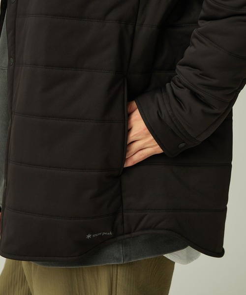 シャツ SnowPeak / Flexible Insulated Shirt  フレキシブル 断熱 シャツ メンズ レディースの画像