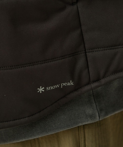 シャツ SnowPeak / Flexible Insulated Shirt  フレキシブル 断熱 シャツ メンズ レディースの画像