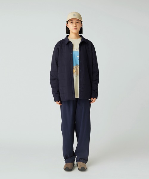 シャツ SnowPeak / Flexible Insulated Shirt  フレキシブル 断熱 シャツ メンズ レディースの画像