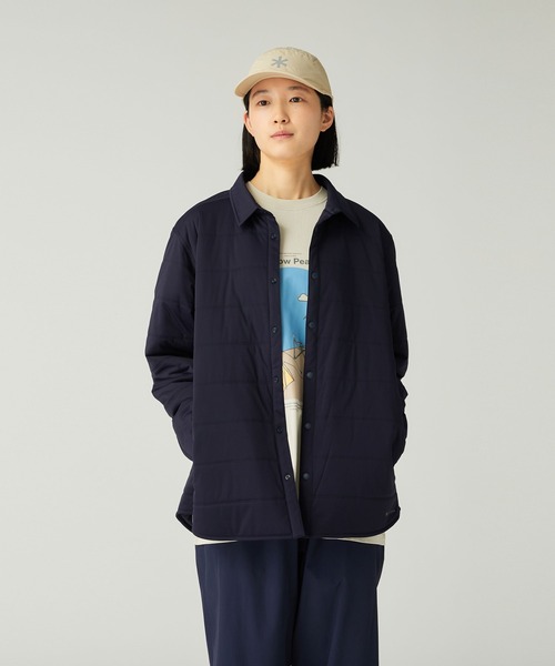 シャツ SnowPeak / Flexible Insulated Shirt  フレキシブル 断熱 シャツ メンズ レディースの画像
