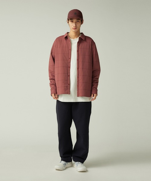 シャツ SnowPeak / Flexible Insulated Shirt  フレキシブル 断熱 シャツ メンズ レディースの画像