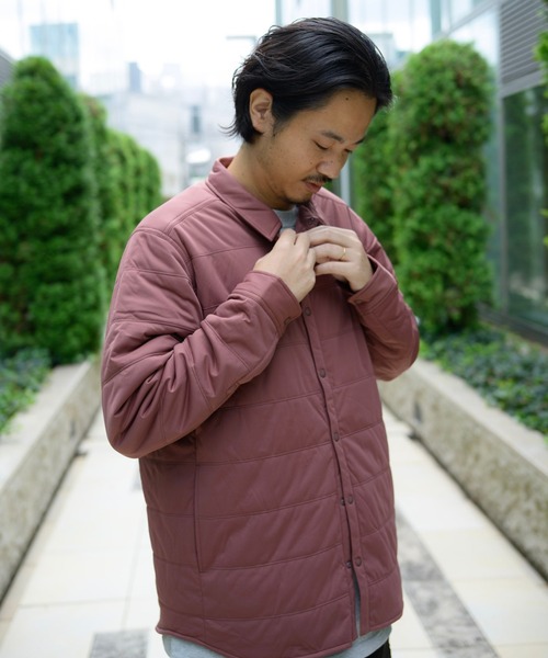 シャツ SnowPeak / Flexible Insulated Shirt  フレキシブル 断熱 シャツ メンズ レディースの画像