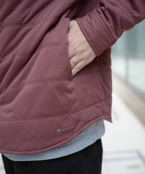 シャツ SnowPeak / Flexible Insulated Shirt  フレキシブル 断熱 シャツ メンズ レディースの画像