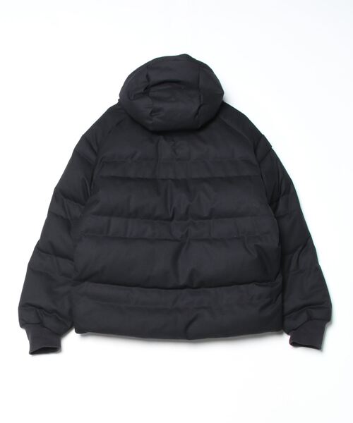 Y-3 ブラック ダウンジャケット　CF1475 Y-3 ダウンジャケット ダウン PUFFER JACKET メンズ : ZOZOTOWN Yahoo