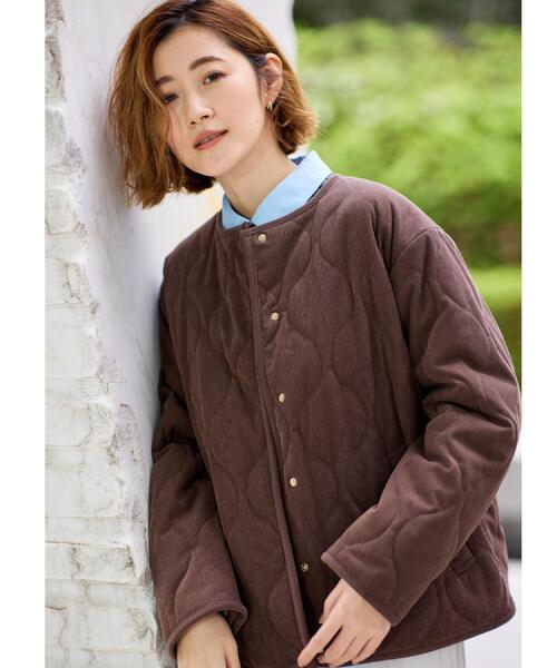 grove（グローブ） コート アウター 「2WAY・リバーシブル」大人が着