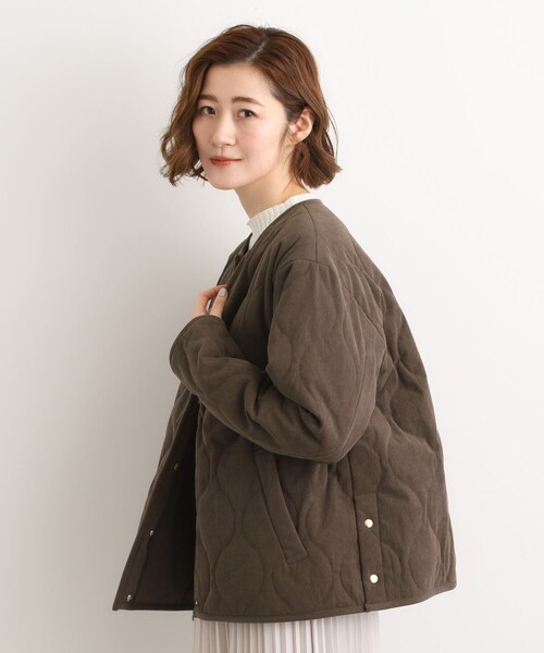 grove（グローブ） コート アウター 「2WAY・リバーシブル」大人が着