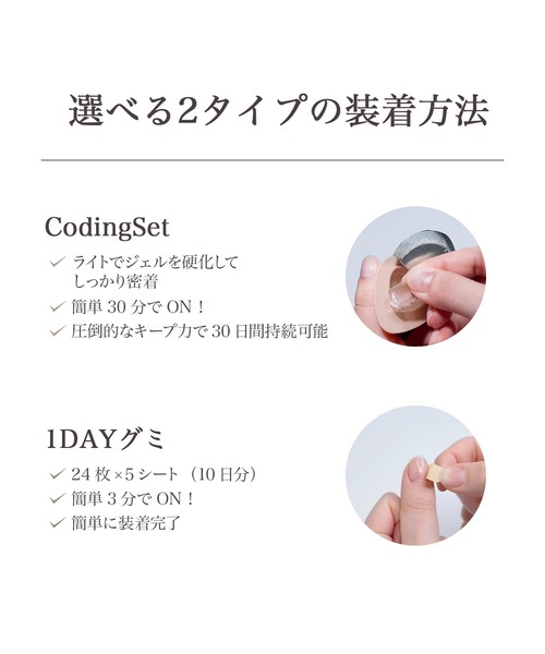 Anail ネイル 「ZOZO限定セット」最大30日間持続するお試しセット
