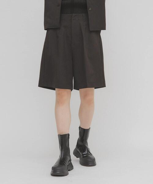 黒のショートパンツ ベンチレーションショートパンツ - プロダクトトゥエルブ メンズ｜公式