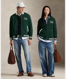 POLO RALPH LAUREN ベースボール ジャケット　ポロ セール】ダブルニット ベースボール ジャケット（スタジャン）｜POLO
