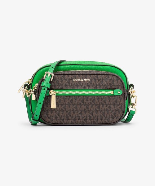 MICHAEL KORS ダークグリーン　ショルダーバッグ MICHAEL KORS（マイケルコース） ショルダーバッグ FREE グリーン