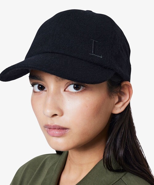 LACOSTE（ラコステ） キャップ 帽子 メンズ フランネルウールキャップ