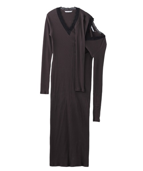 【新品タグ付き】ACKA rib docking one-piece docking frill one-piece – Acka online store