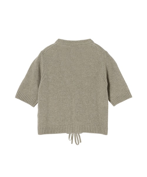 GANNI（ガニー） カーディガン GANNI Future Wool Mix Short Sleeve