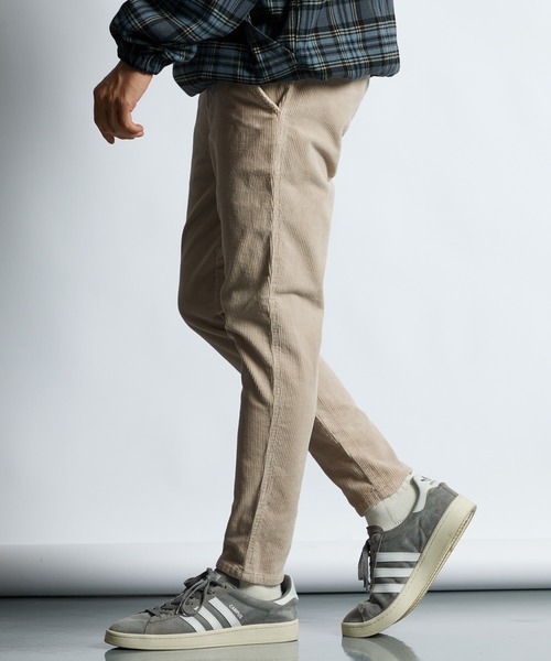 LANVIN en Bleu スラックス ストレッチコーデュロイ スキニーパンツ