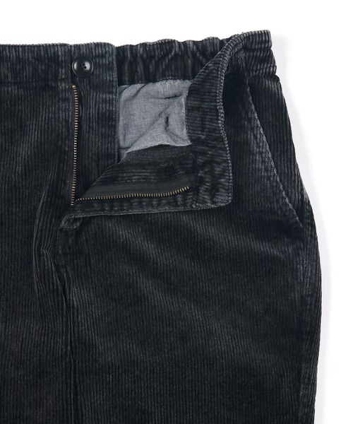 LANVIN en Bleu スラックス ストレッチコーデュロイ スキニーパンツ