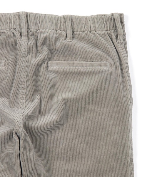 LANVIN en Bleu スラックス ストレッチコーデュロイ スキニーパンツ