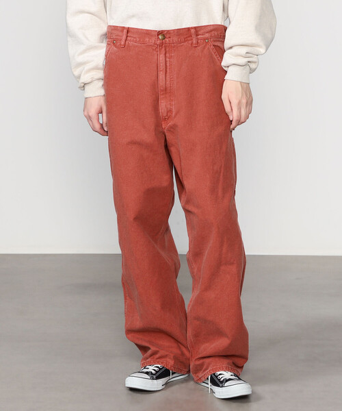 orSlow（オアスロウ） パンツ | DAD'S FIT OXFORD PAINTER PANTS MEN