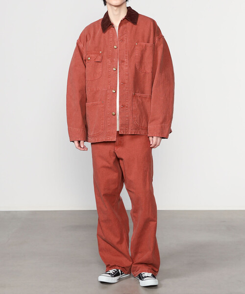 orslowオアスロウ DAD'S FIT PAINTER PANTS Mサイズ 01-5328-53/76]orSlow(オアスロウ) DAD'S FIT PAINTER PANTS ダッズ