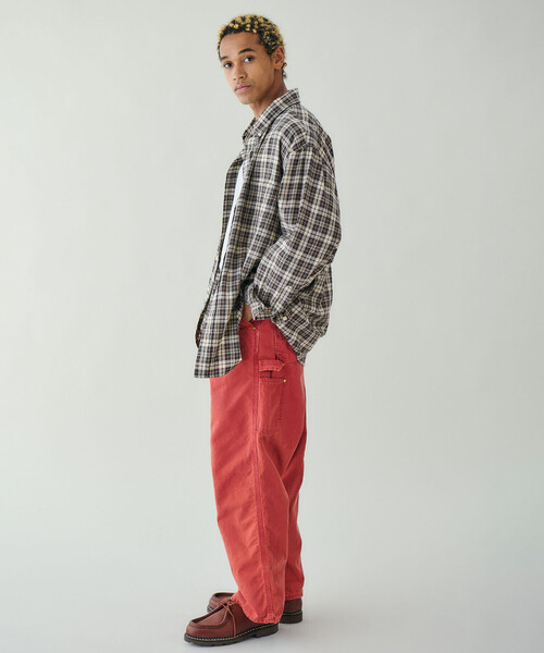 orSlow（オアスロウ） パンツ | DAD'S FIT OXFORD PAINTER PANTS MEN