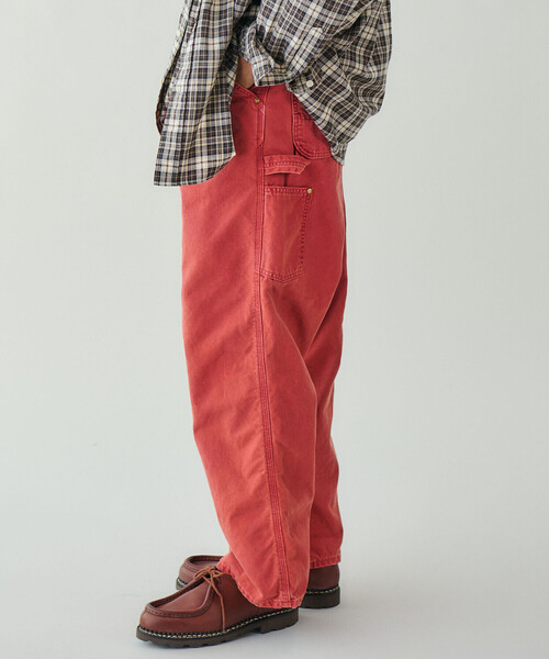 orSlow（オアスロウ） パンツ | DAD'S FIT OXFORD PAINTER PANTS MEN