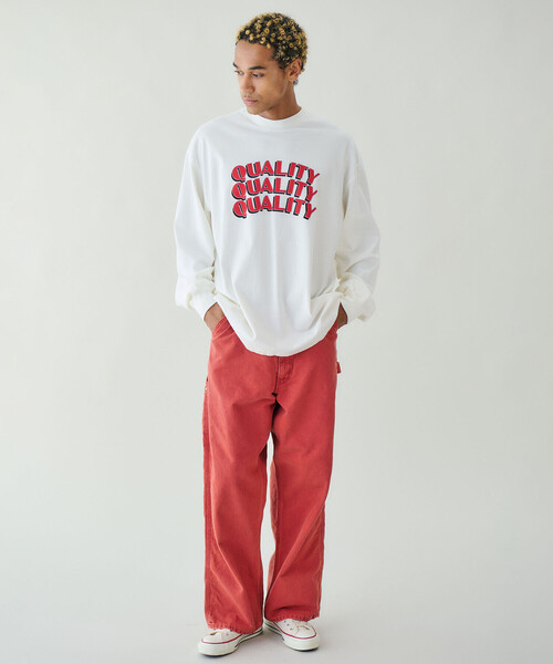 orSlow（オアスロウ） パンツ | DAD'S FIT OXFORD PAINTER PANTS MEN