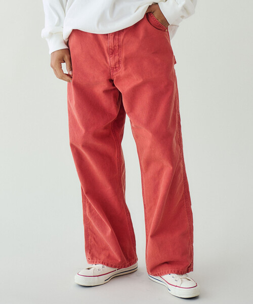 orSlow（オアスロウ） パンツ | DAD'S FIT OXFORD PAINTER PANTS MEN