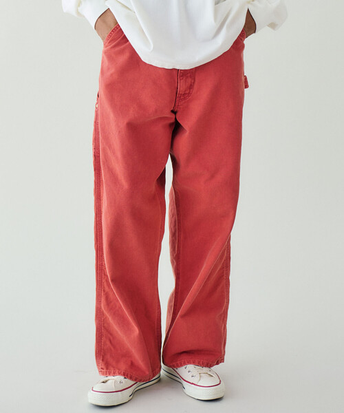 orslowオアスロウ DAD'S FIT PAINTER PANTS Mサイズ 01-5328-53/76]orSlow(オアスロウ) DAD'S FIT PAINTER PANTS ダッズ