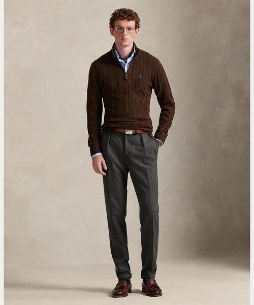 POLO RALPH LAUREN（ポロ・ラルフローレン） セーター ニット ケーブル