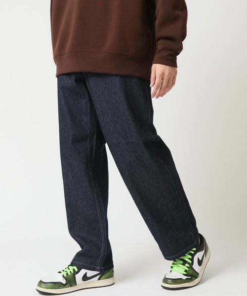 Hanes（ヘインズ） ジーンズ 「HANES/ヘインズ」ワイドフィット