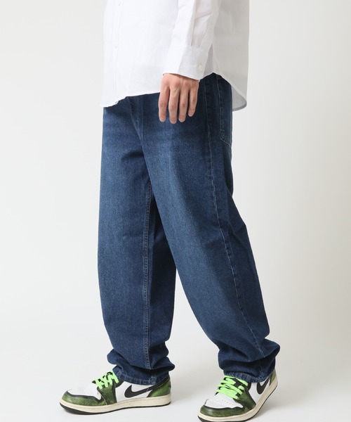 Hanes（ヘインズ） ジーンズ 「HANES/ヘインズ」ワイドフィット