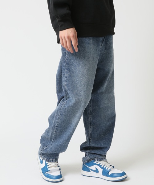 Hanes（ヘインズ） ジーンズ 「HANES/ヘインズ」ワイドフィット