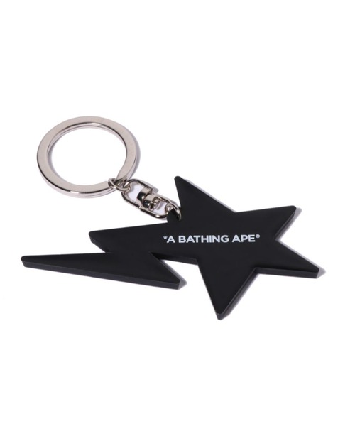 A BATHING APE（アベイシングエイプ） キーホルダー ABC CAMO STA